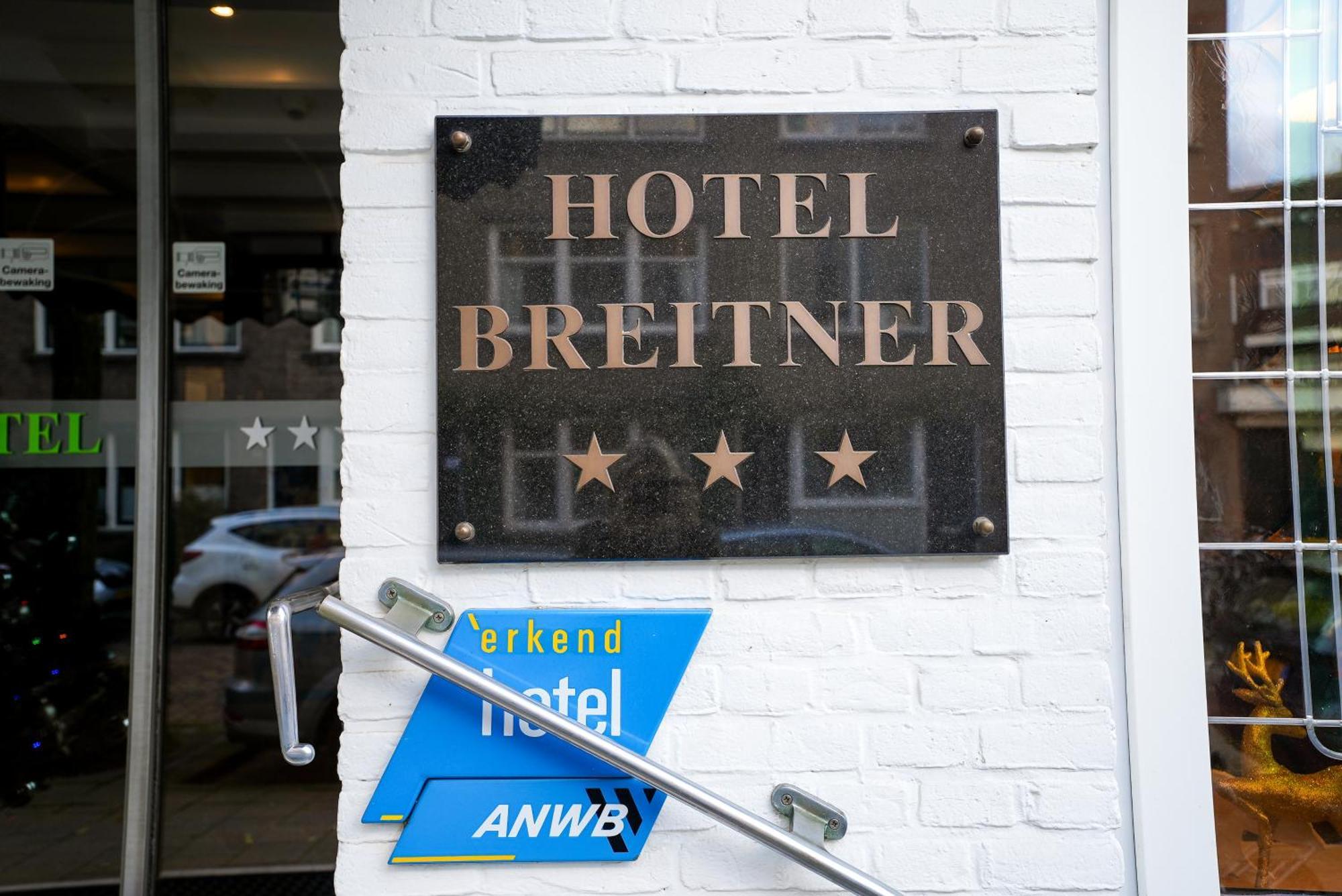 Hotel Breitner Rotterdam Esterno foto